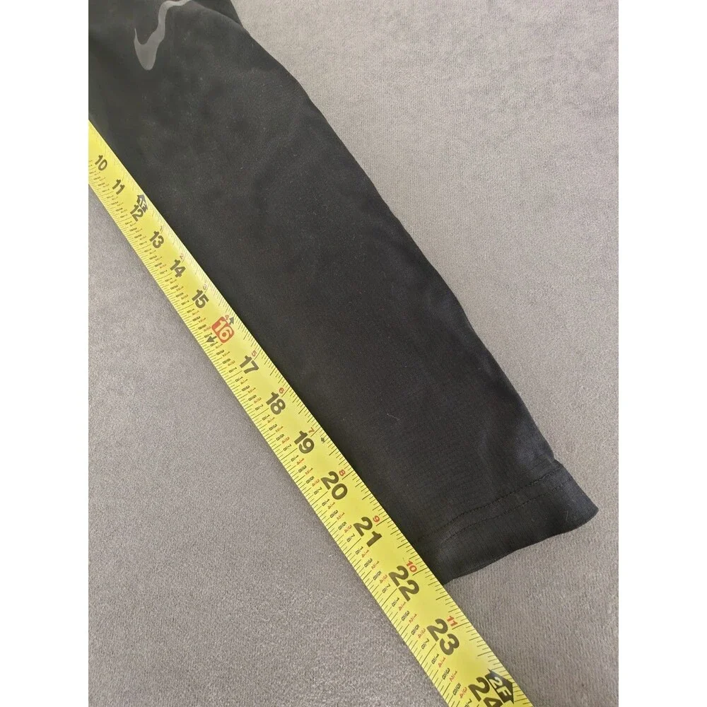 Nike Pro Dri-FIT Compression Leggings Men's M Black Athletic Pocket